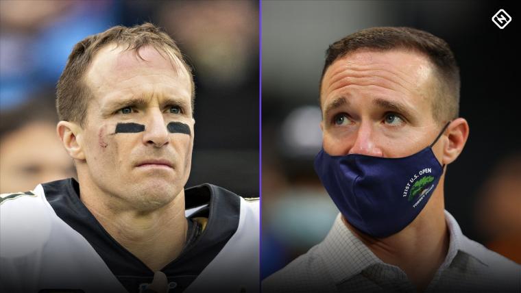 Drew Brees Makes His Nbc Debut Internet Amazed by His New Hair