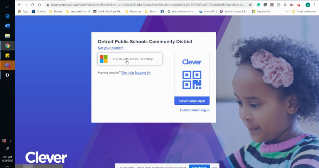 Clever DPSCD Enhancing Digital Learning in Detroit Public Schools