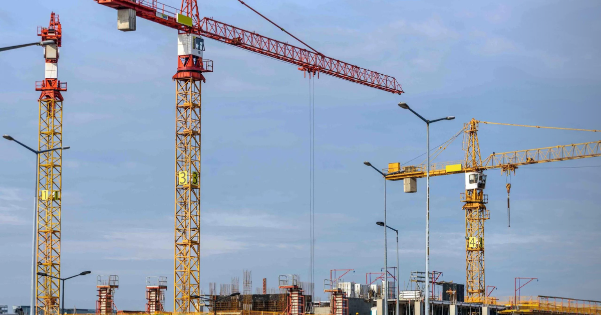 Cranes and Urban Development: Building the Cities of Tomorrow