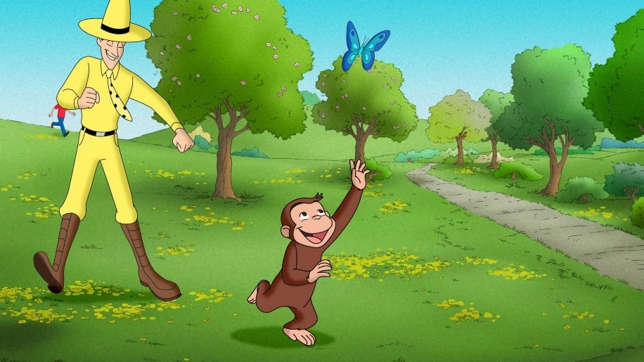  Curious George Swings into Spring airs