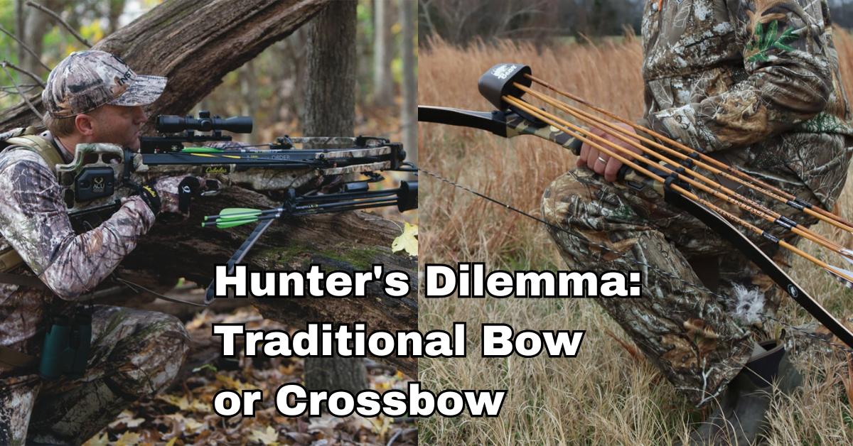 The Ultimate Hunter's Dilemma: Traditional Bow or Crossbow?