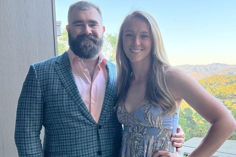 Jason Kelce’s wife Kylie Kelce