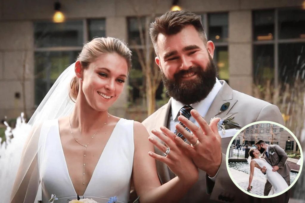 Kylie and Jason Kelce's