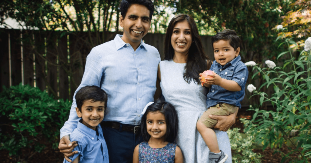 Sal Khan Family