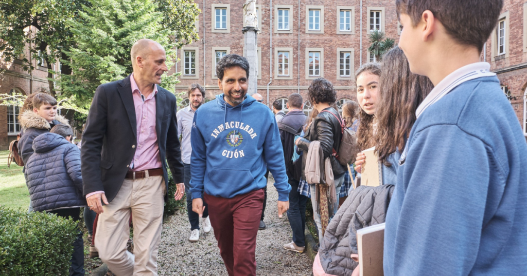 Sal Khan founder khan academy