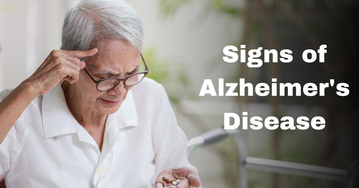 Signs of Alzheimer's Disease: Recognizing Cognitive Changes