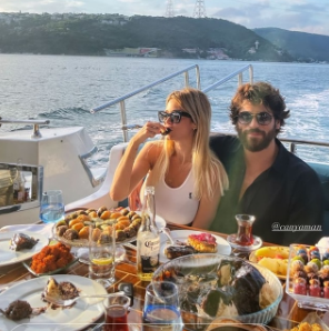 Diletta Leotta's  relationship with Can Yaman