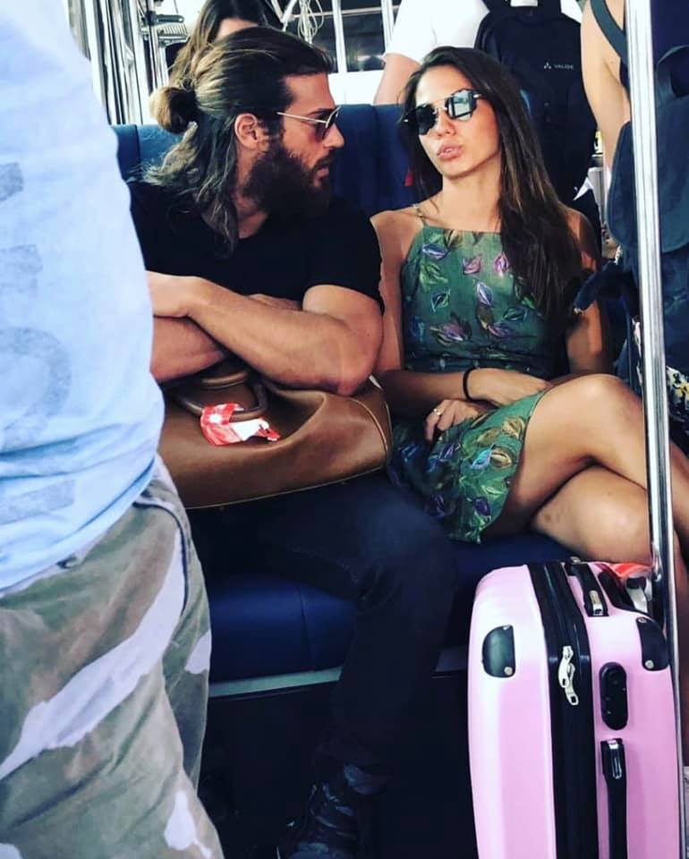 can yaman with mila altun