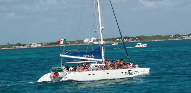 Catamaran Tour to Isla Mujeres