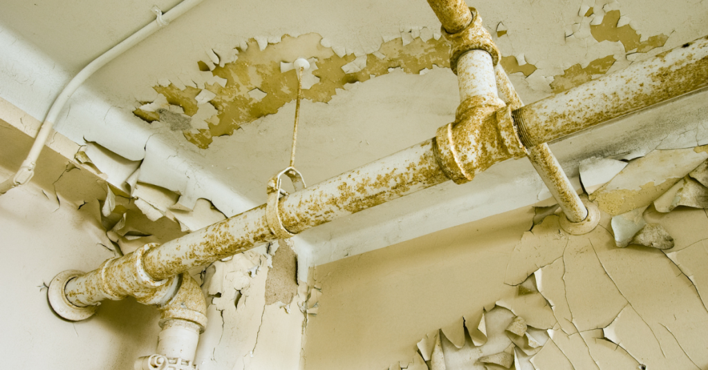 Rusty Pipes in Your Plumbing System (1)