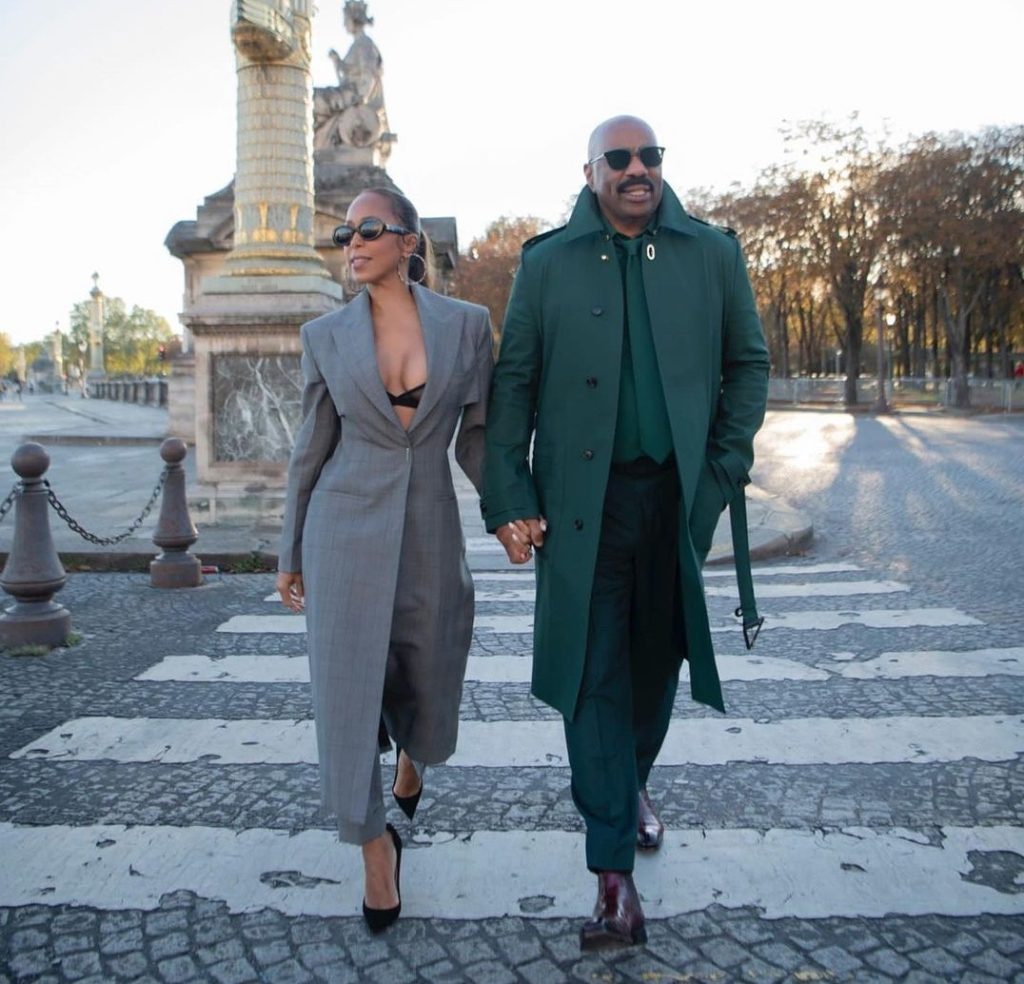 Marjorie Harvey's Relationship With Steve Harvey