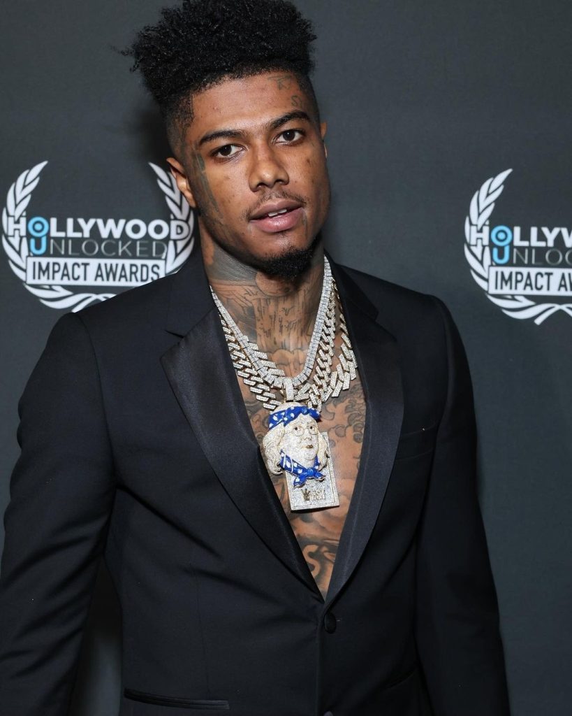 Blueface age and height