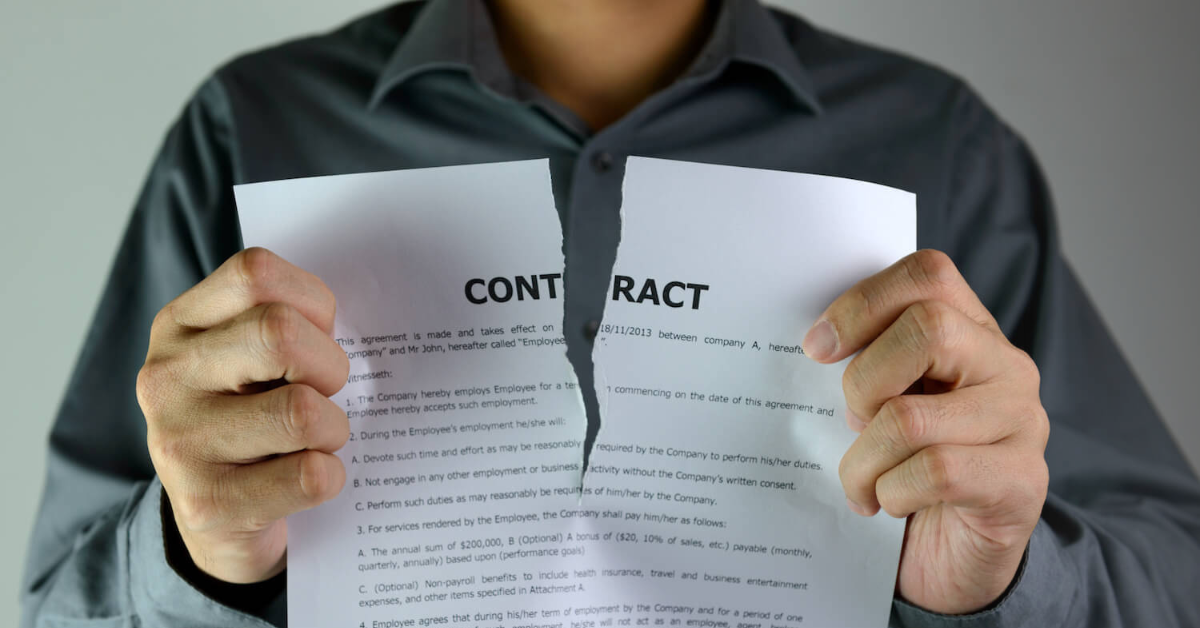 The Role of a Breach of Contract Lawyer in Resolving Disputes Between Parties