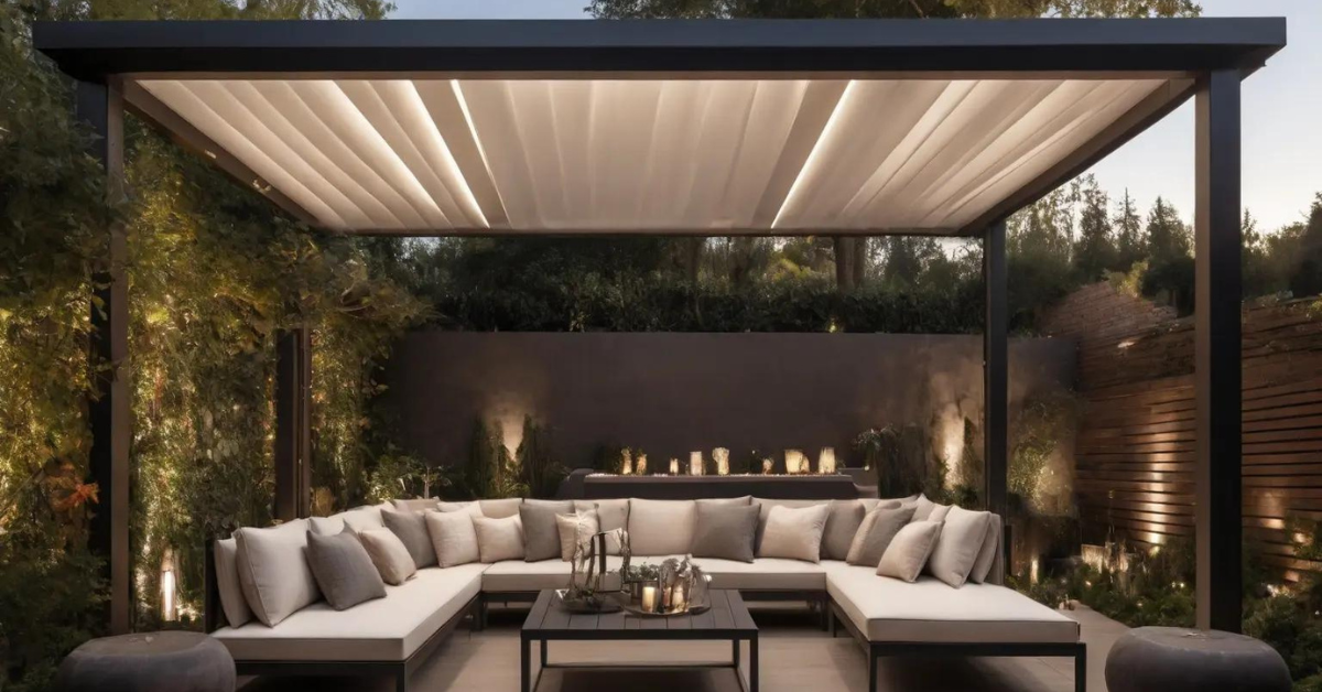 Transform Your Backyard: Creative Uses for a Pergola with Roof