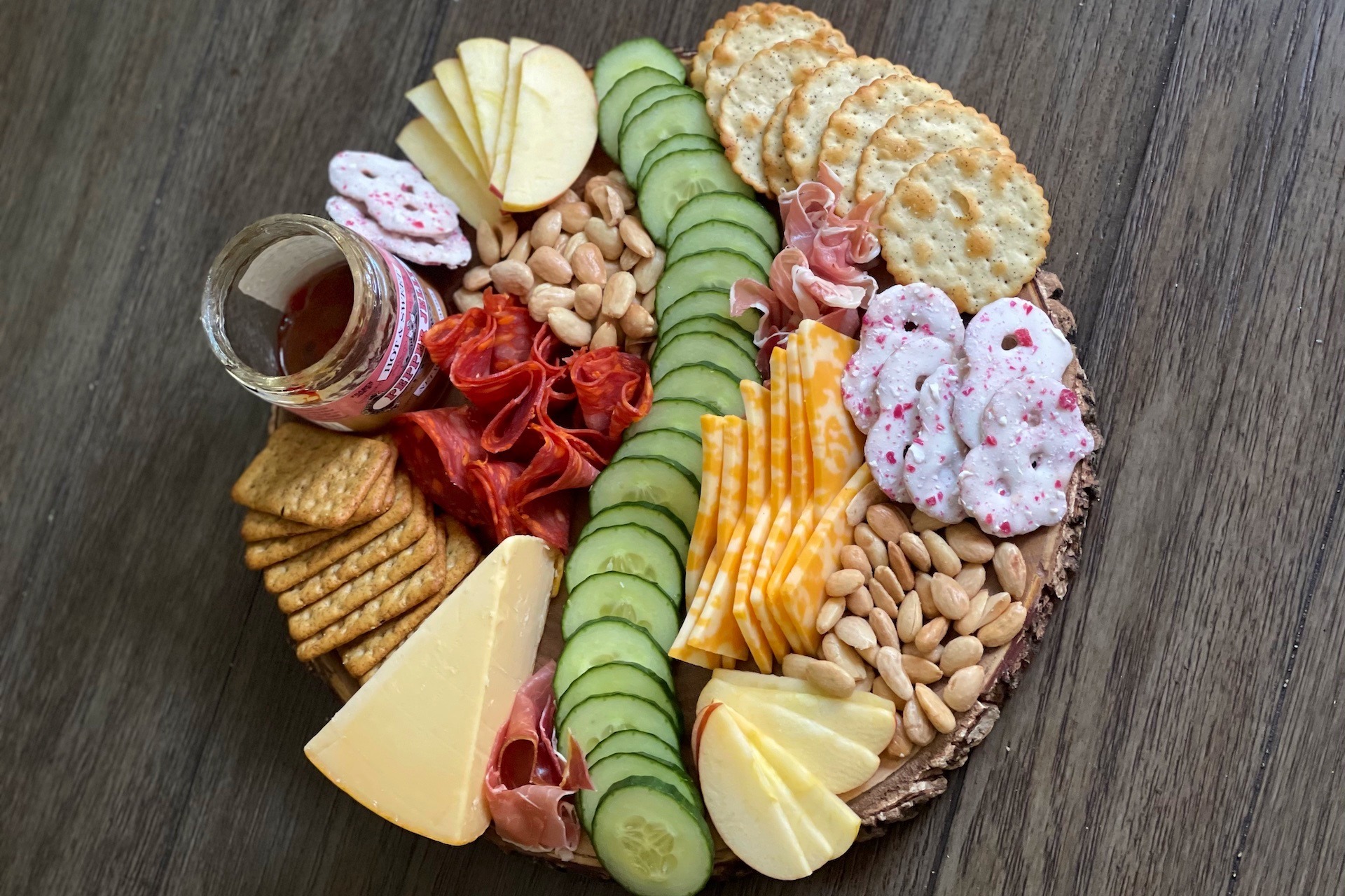 charcuterie board