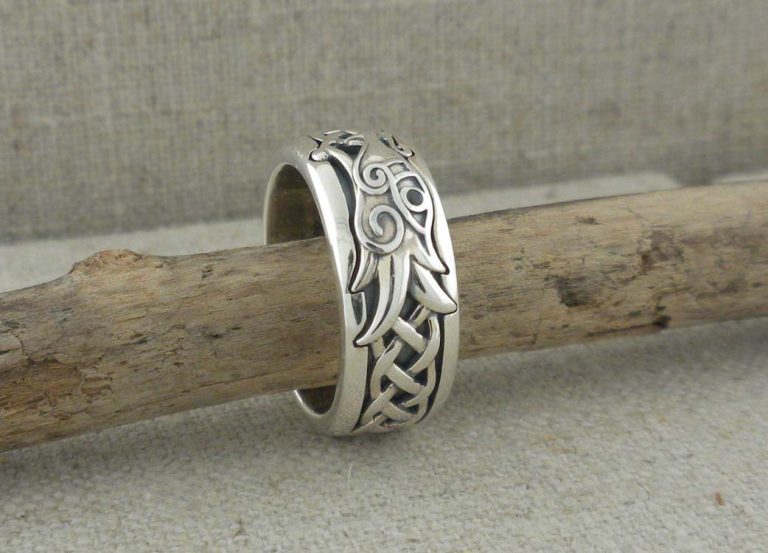 Celtic Dragon Ring