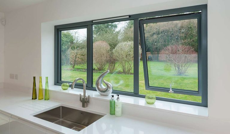 Aluminium Glass Sliding Window