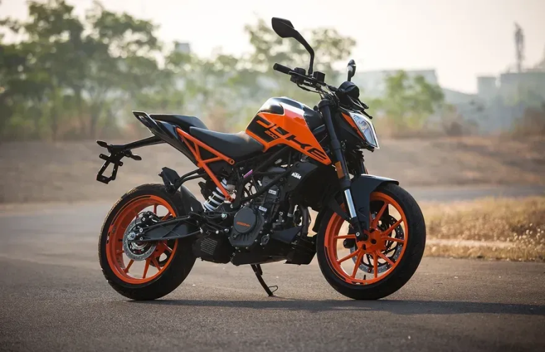 KTM Duke 200