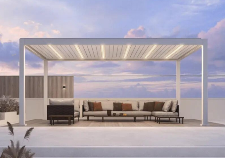 louvre roof cost in Australia