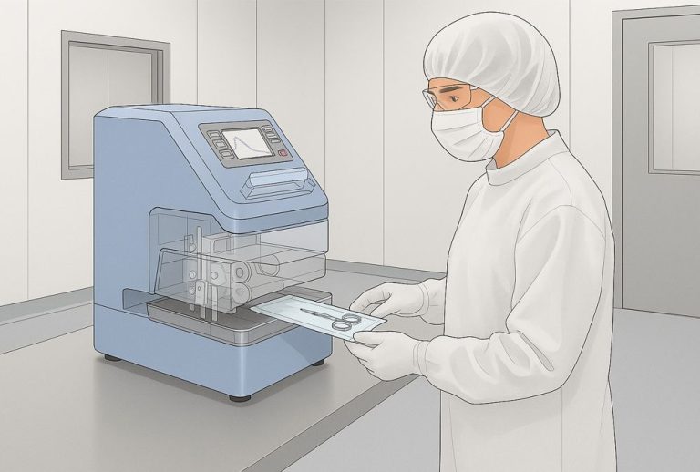 medical device packaging machines