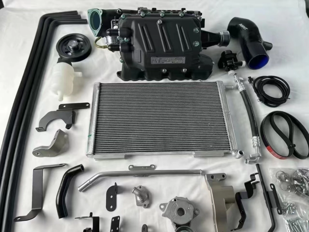 Toyota Camry supercharger