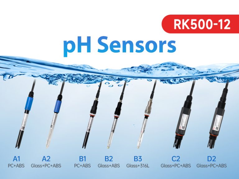 pH sensors