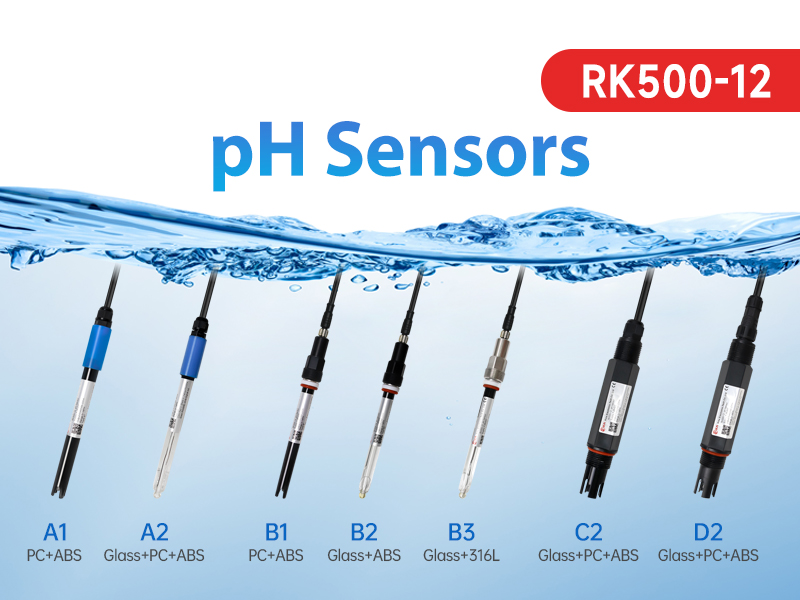 pH sensors