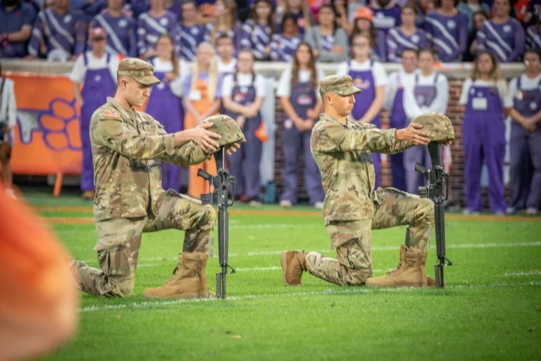 fallen soldier battle cross