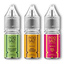 How Long Does Bubblegum Kings Nicotine Last Compared to Pod Salt Nexus Salt Nic?