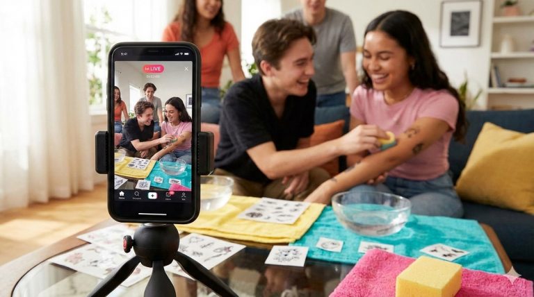 Fleeting TikTok Trends You Must Try with Temporary Tattoos