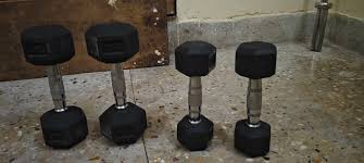 used dumbbells for sale