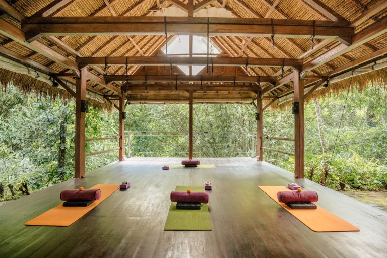 Yoga retreat