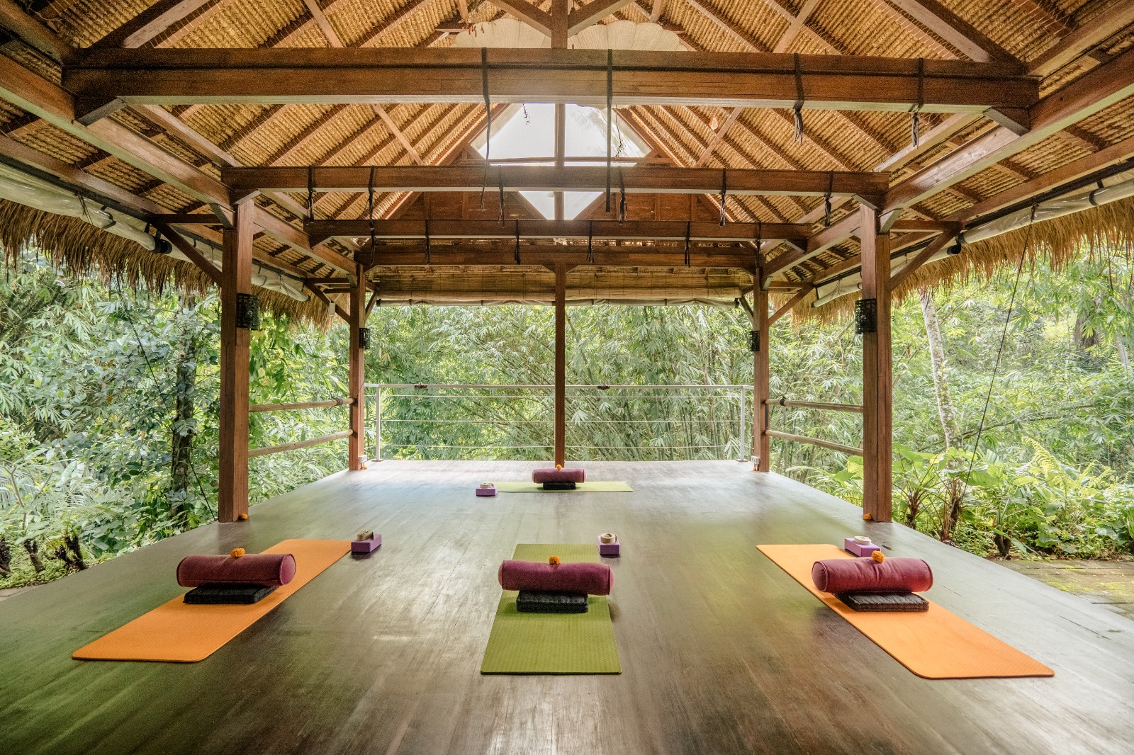 Yoga retreat