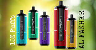 Inside a Vape Shop Dubai: Al Fakher Crown Bar Inventory